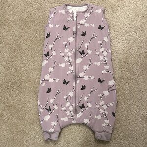 Kyte baby sleep bag walker in cherry blossom size M